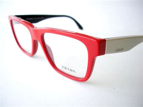 Buy Red Prada Prescription Glasses 